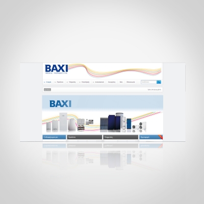 Baxi.gr - Ιστοσελίδα εταιρίας λεβητών αερίου